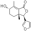 structure of CAS# 202343-57-5, 9beta-羟基梣酮