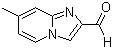 structure of CAS# 202348-54-7, 7-甲基咪唑并[1,2-a]吡啶-2-甲醛