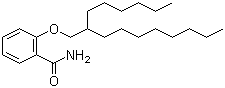 CAS # 202483-62-3, 2-(2-Hexyldecyloxy)benzamide