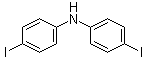 structure of CAS# 20255-70-3, 4,4'-Diiododiphenylamine