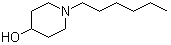 CAS # 202647-21-0, 1-Hexylpiperidin-4-ol