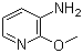 structure of CAS# 20265-38-7, 2-Methoxypyridin-3-amine
