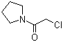 structure of CAS# 20266-00-6, 1-(Chloroacetyl)pyrrolidine