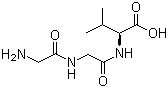 CAS 登录号：20274-89-9, 甘氨酰-甘氨酰-L-缬氨酸