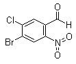 CAS # 202808-23-9, 4-Bromo-5-chloro-2-nitrobenzaldehyde