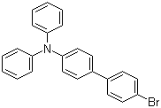 structure of CAS# 202831-65-0, 4-溴-4'-(二苯氨基)联苯