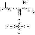 CAS 登录号：20284-78-0, 山羊豆碱硫酸盐