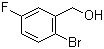 structure of CAS# 202865-66-5, 2-Bromo-5-fluorobenzyl alcohol