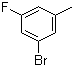 structure of CAS# 202865-83-6, 3-Fluoro-5-bromotoluene