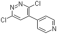CAS # 202931-70-2, 3,6-Dichloro-4-(4-pyridinyl)pyridazine