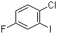 structure of CAS# 202982-68-1, 1-氯-4-氟-2-碘苯