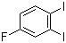 CAS # 203059-85-2, 1,2-Diiodo-4-fluorobenzene