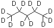 Perdeuteriopentane molecular structure (CAS 2031-90-5)
