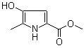 CAS # 203208-35-9, 4-Hydroxy-5-methyl-1H-pyrrole-2-carboxylic acid methyl ester