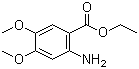 CAS # 20323-74-4, Ethyl 2-amino-4,5-dimethoxybenzoate