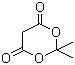 CAS 登录号：2033-24-1, 丙二酸环(亚)异丙酯, 2,2-二甲基-1,3-二氧六环-4,6-二酮, 2,2-二甲基-1,3-二噁唑烷-4,6-二酮