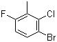 structure of CAS# 203302-92-5, 2-Chloro-3-bromo-6-fluorotoluene