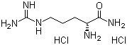 CAS # 203308-91-2, D-Arginine amide dihydrochloride, H-D-Arg-NH2.2HCl