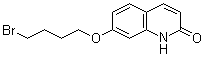 structure of CAS# 203395-59-9, 7-(4-Bromobutoxy)quinolin-2(1H)-one