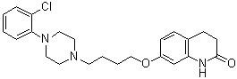 CAS # 203395-81-7, 7-[4-[4-(2-Chlorophenyl)-1-piperazinyl]butoxy]-3,4-dihydro-2(1H)-quinolinone