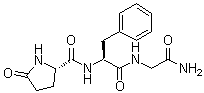 CAS # 203396-25-2, 5-Oxo-L-prolyl-L-phenylalanylglycinamide