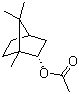 CAS # 20347-65-3, (+)-Borneol acetate, (+)-Bornyl acetate, d-Bornyl acetate, (1R,2S,4R)-1,7,7-trimethyl-Bicyclo[2.2.1]heptan-2-ol 2-acetate