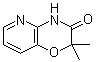 structure of CAS# 20348-21-4, 2,2-二甲基-4H-吡啶并[3,2-b][1,4]恶嗪-3-酮