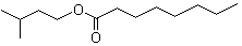 CAS # 2035-99-6, Isoamyl octanoate