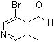 structure of CAS# 203569-15-7, 3-溴-5-甲基吡啶-4-甲醛
