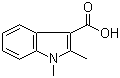 CAS 登录号：20357-15-7, 1,2-二甲基吲哚-3-甲酸
