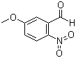 structure of CAS# 20357-24-8, 5-甲氧基-2-硝基苯甲醛