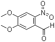 CAS 登录号：20357-25-9, 6-硝基藜芦醛, 2-硝基-4,5-二甲氧基苯甲醛
