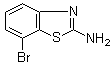 structure of CAS# 20358-05-8, 7-溴-2-苯并噻唑胺