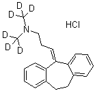 CAS # 203645-63-0, Amitriptyline-d<sub>6</sub> hydrochloride
