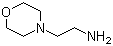 structure of CAS# 2038-03-1, 4-(2-Aminoethyl)morpholine