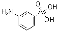 CAS # 2038-72-4, As-(3-Aminophenyl)arsonic acid, (m-Aminophenyl)arsonic acid, NSC 49298