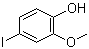 structure of CAS# 203861-62-5, 4-碘-2-甲氧基苯酚