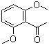 2',6'-Dimethoxyacetophenone molecular structure (CAS 2040-04-2)