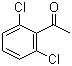 CAS # 2040-05-3, 2',6'-Dichloroacetophenone, 1-(2,6-Dichlorophenyl)ethan-1-one