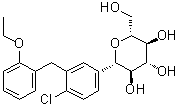 CAS 登录号：2040305-05-1, (1S)-1,5-脱水-1-C-[4-氯-3-[(2-乙氧基苯基)甲基]苯基]-D-山梨糖醇