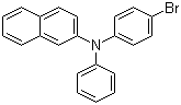 CAS # 204065-88-3, N-(4-Bromophenyl)-N-phenyl-2-naphthalenamine