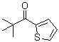 CAS # 20409-48-7, 2-(2,2-Dimethylpropionyl)thiophene, 2-Pivaloylthiophene, tert-Butyl 2-thienyl ketone