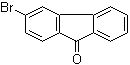 3-Bromofluoren-9-one molecular structure (CAS 2041-19-2)