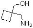 structure of CAS# 2041-56-7, [1-(氨基甲基)环丁基]甲醇