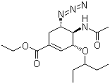 CAS 登录号：204255-06-1, 5-叠氮奥塞米韦