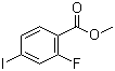 structure of CAS# 204257-72-7, 2-氟-4-碘苯甲酸甲酯