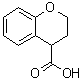CAS # 20426-80-6, 3,4-Dihydro-2H-1-benzopyran-4-carboxylic acid, 4-Chromancarboxylic acid