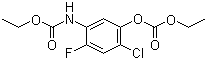 CAS # 204330-44-9, 2-Chloro-5-[(ethoxycarbonyl)amino]-4-fluorophenylcarbonic acid ethyl ester