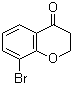 structure of CAS# 204377-88-8, 8-Bromochroman-4-one