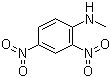 structure of CAS# 2044-88-4, N-甲基-2,4-二硝基苯胺